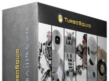 6组高精机器人3D模型合辑 Turbosquid Robots Collection 16