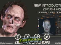 《ZBrush 4 R2 最新进阶高级训练教程第一辑》