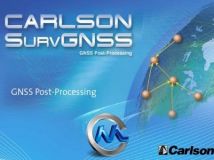 《卡尔森全球卫星导航系统2.88》Carlson SurvGNSS 2.88