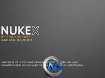 后期合成软件最新版本的NUKE 6.3V8完美破解