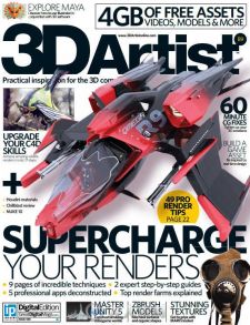 3D艺术家书籍杂志第89期 3D Artist Issue 89 2016