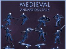 中世纪角色模型动画系列合辑