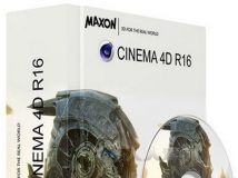 Cinema 4D三维设计软件R16.051版 Maxon Cinema 4D R16.051 Win Mac