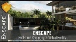 Enscape 3D场景渲染器工具V3.0.1版