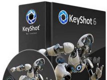 KeyShot实时光线追踪渲染软件V6.1.65版 Luxion Keyshot Enterprise v6.1.65 Win Mac