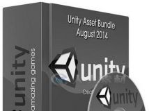 Unity游戏引擎拓展资料包2014年8月合辑 Unity Asset Bundle August 2014