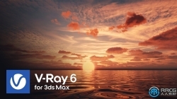 V-Ray 6渲染器3dsmax插件V6.10.06版