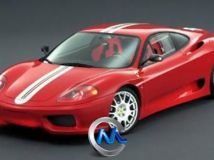 《法拉利汽车3D模型合辑》Ferrari Cars Collection