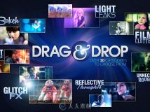 DJ美轮美奂系列背景视频素材合辑第三季 Digital Juice Drag and Drop Series 3 Bundle