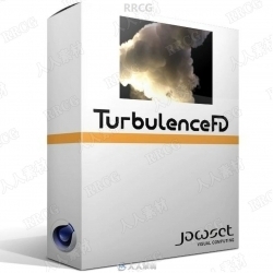 TurbulenceFD流体粒子模拟特效C4D R20- R23插件V1.0.1465版