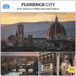 409组意大利文艺复兴城市佛罗伦萨建筑高清参考图片合集