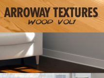 木材纹理贴图合辑Vol. 1 Arroway textures wood Vol. 1