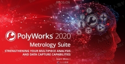 InnovMetric PolyWorks Metrology Suite 2020三维3D测量软件IR10.1版