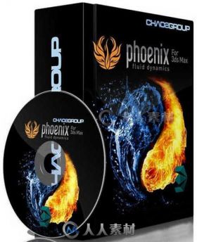 PhoenixFD流体模拟3DsMax插件V3.04.00版 PHOENIXFD 3.04.00 V-RAY 3.0 FOR 3DS MAX...