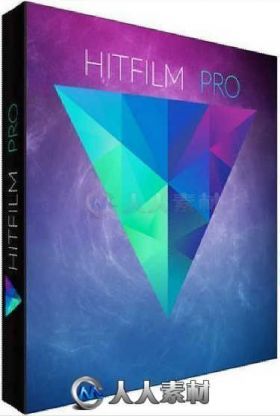 HitFilm剪辑合成软件2017V5.0.6511.32872版 HITFILM PRO 2017 VERSION 5.0.6511.32...