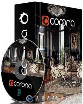 Corona Renderer超写实照片级渲染器3dsMax插件V1.5版 CORONA RENDERER 1.5 FOR 3DS...