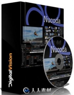 Nucoda数字媒体色彩分级校色软件V2017 1.044 SP2版 DIGITAL VISION NUCODA 2017 1....