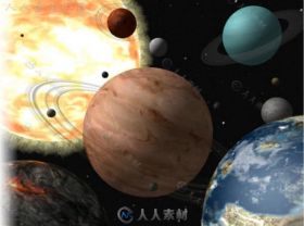 外星行星科幻环境模型Unity3D素材资源