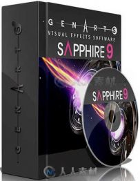 GenArts Sapphire蓝宝石AE插件V9.0.1版 Genarts Sapphire v9.0.1 for After Effects