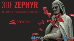 3DF Zephyr照片自动三维化摄影测量软件V7.503版