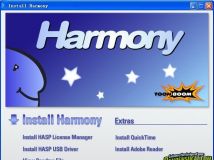 《数字动画制作工具》Toon Boom Harmony (64bit) 10.0.1