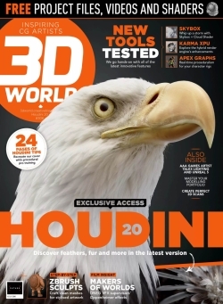 3D世界艺术杂志2023年总306期
