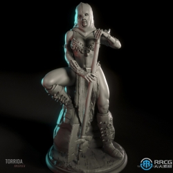 Amyra Torrida《龙之家族》影视角色雕塑3D打印模型