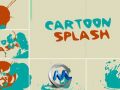 卡通气氛Logo标志演绎AE模板 Videohive Cartoon splash logo 2750714 After Effect...