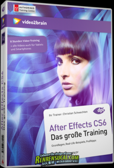 《After Effects CS6专业视频编辑视频教程》video2brain After Effects CS6 The Gr...