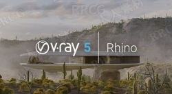 V-Ray渲染器Rhino插件V5.10.02版