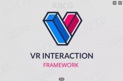 VR互动框架系统模板Unity游戏素材资源