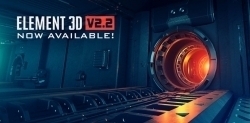 Element3d强大三维制作AE插件V2.2.3 Win版