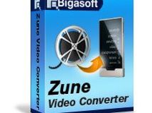 《Zune格式视频转换器》(Bigasoft Zune Video Converter )v3.7.23.4693[压缩包]