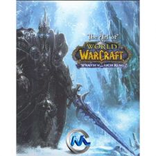 《魔兽世界-巫妖王之怒游戏艺术原画设计书籍》The Art of World of Warcraft Wrath...