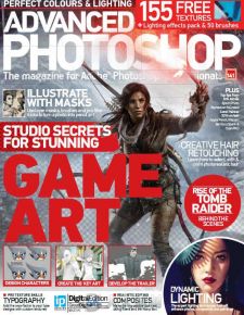 Photoshop高端杂志2015年总第141期 Advanced Photoshop Issue 141 2015