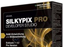 SILKYPIX Developer Studio Pro数码照片RAW格式处理软件V6.0版