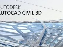 Autodesk AutoCAD Civil 3D 2017版软件 Autodesk AutoCAD Civil 3D 2017 Win64