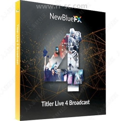Titler Live 4 Broadcast广播电视栏目包装直播软件V4.0.190221版