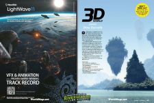 《3D世界艺术杂志 2012年6月刊》3D World June 2012