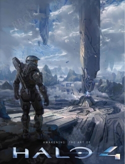 《光环4（Halo4）》游戏官方设定画集