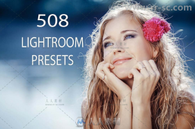 508款专业高级的Lightroom预设