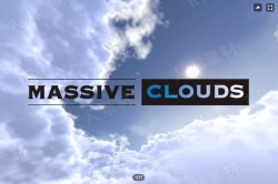 天空云朵全屏与镜头效果着色器视觉特效Unity游戏素材资源