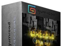 Zbrush科幻质感随机纹理3D模型 Gumroad Greeble Pack Pro for Zbrush