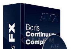 Boris Continuum Complete影视特效AE插件V10.0.1 CE版 Boris Continuum Complete 1...