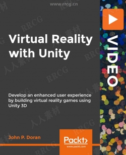 Unity虚拟现实VR游戏创建训练视频教程