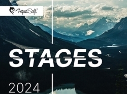 AquaSoft Stages Photo Vision Video Vision多媒体制作软件三件套V15.1.01版