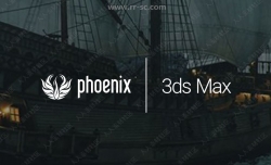 PhoenixFD流体模拟3DsMax插件V3.12.00版