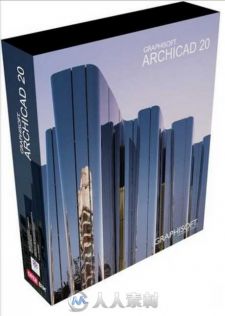 ArchiCAD三维建筑设计软件V20.3008版 GRAPHISOFT ARCHICAD 20 BUILD 3008 WIN64
