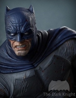 蝙蝠侠黑暗骑士影视动漫角色雕塑3D打印模型