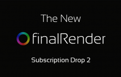 Cebas公司发布了finalRender Drop 2 引入了biasHybrid混合渲染模式